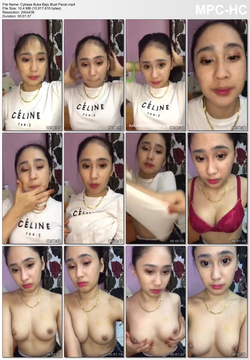 Cykaaa Buka Baju Buat Pacar