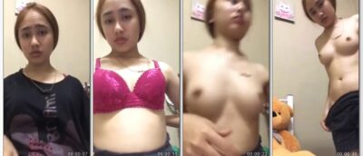Cykaaa Pelorotin Baju dan Pamer Toket Kecil