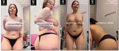 MeyliaKhan Body Montok Mantep