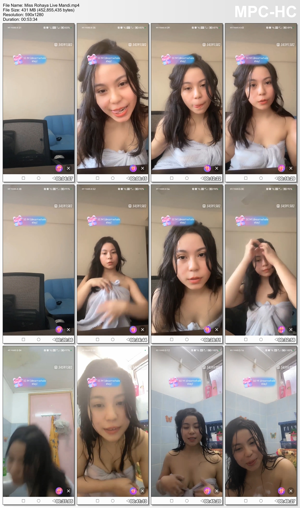 Miss Rohaya Live Mandi