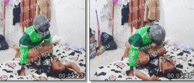 Zeyline Pesen Makan Malah di Makan Ojol